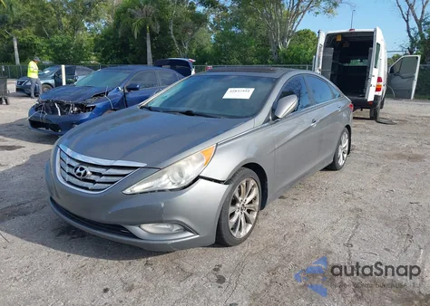 2012 Hyundai Sonata Se 2.0T from USA, damaged, VIN 5NPEC4AB9CH454744